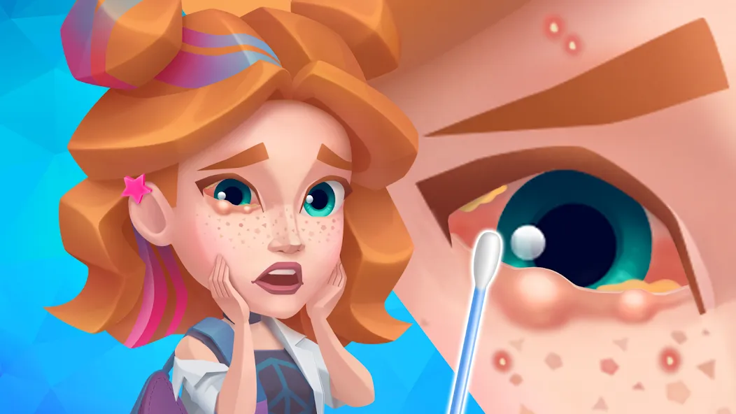 Happy Clinic: Hospital Game  [МОД Много монет] Screenshot 1