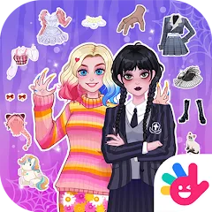 Взлом YoYa: Dress Up Fashion Girl (ЙоЯ)  [МОД Меню] - полная версия apk на Андроид