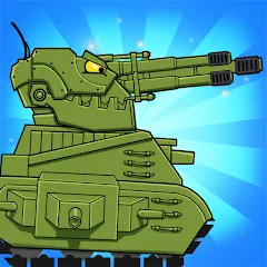Взлом Merge Master Tanks: Tank wars (Мерж Танки)  [МОД Unlocked] - стабильная версия apk на Андроид