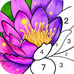 Скачать взлом Color Time - Paint by Number (Колор Тайм)  [МОД Много монет] - полная версия apk на Андроид