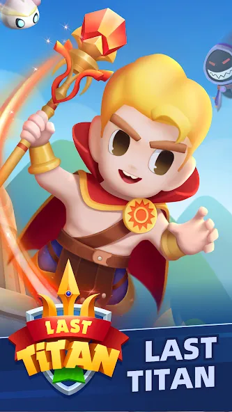 Last Titan: Fun Run Survivor! (Ласт Титан)  [МОД Бесконечные деньги] Screenshot 1