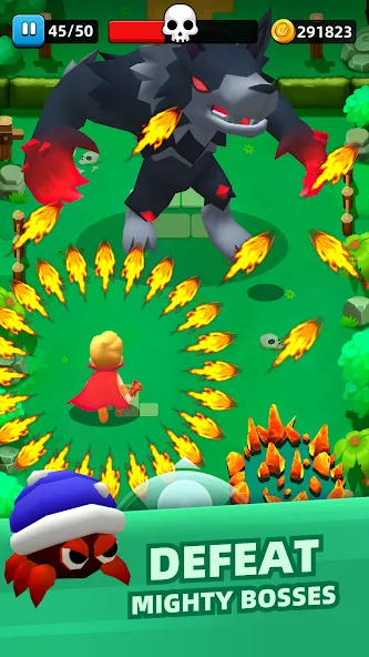 Last Titan: Fun Run Survivor! (Ласт Титан)  [МОД Бесконечные деньги] Screenshot 2