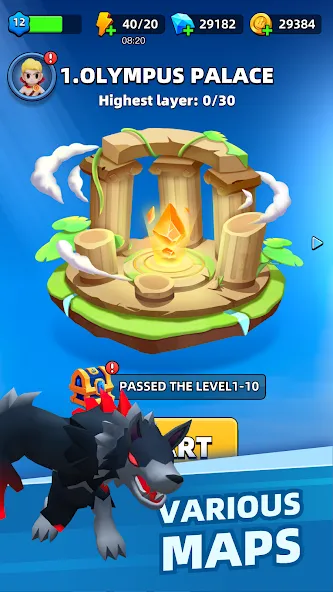 Last Titan: Fun Run Survivor! (Ласт Титан)  [МОД Бесконечные деньги] Screenshot 4