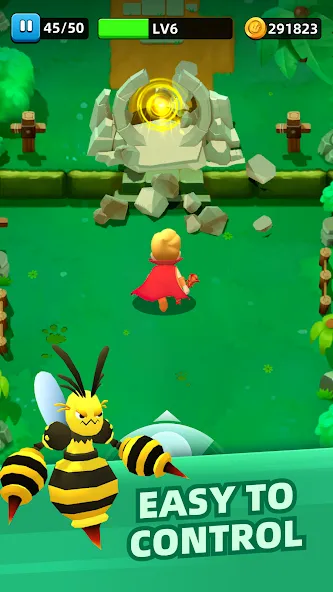 Last Titan: Fun Run Survivor! (Ласт Титан)  [МОД Бесконечные деньги] Screenshot 5