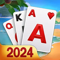Скачать взлом Solitaire Tripeaks: Card Games (Солитер Трипикс)  [МОД Unlimited Money] - полная версия apk на Андроид
