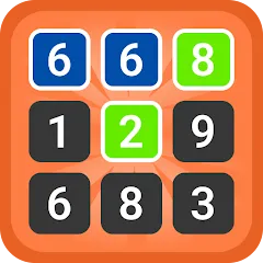 Скачать взломанную Number Match | Puzzle Game (Намбер Матч)  [МОД Много монет] - последняя версия apk на Андроид