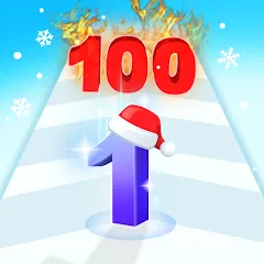 Скачать взлом Number Merge: Run Master 3D (Намбер Мердж)  [МОД Mega Pack] - стабильная версия apk на Андроид