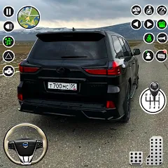 Взлом Modern Car Advance Driving 3D  [МОД Unlocked] - полная версия apk на Андроид