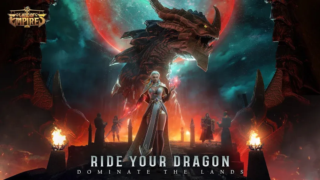 Land of Empires: Immortal (Лэнд оф Эмпайрс)  [МОД Бесконечные монеты] Screenshot 1