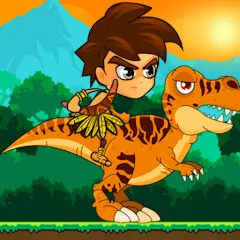 Скачать взлом Super Warrior Dino Adventures (Супер Воин Дино Приключения)  [МОД Бесконечные деньги] - последняя версия apk на Андроид