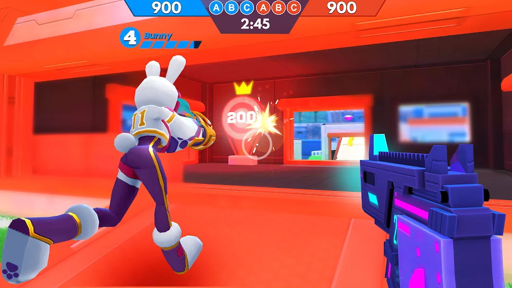 FRAG Pro Shooter (ФРАГ Про Шутер)  [МОД Menu] Screenshot 4