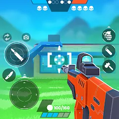 Скачать взлом FRAG Pro Shooter (ФРАГ Про Шутер)  [МОД Menu] - последняя версия apk на Андроид
