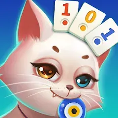 Скачать взлом Okey Sohbet: 101 & batak (Окей Сохбет)  [МОД Unlocked] - стабильная версия apk на Андроид