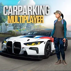 Скачать взлом Car Parking Multiplayer (Кар Паркинг Мультиплеер)  [МОД Меню] - полная версия apk на Андроид