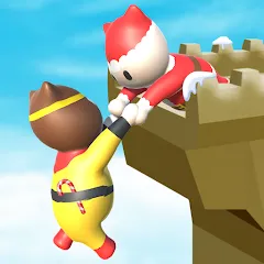 Скачать взлом Gang Battle 3D (Ганг Баттл 3Д)  [МОД Mega Pack] - последняя версия apk на Андроид