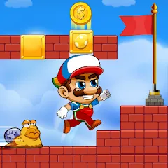 Взлом Super Bean Bros: Running Games (Супер Бин Приключение)  [МОД Все открыто] - полная версия apk на Андроид