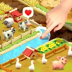 Взлом Coco Valley: Farm Adventure (Коко Валли)  [МОД Меню] - полная версия apk на Андроид