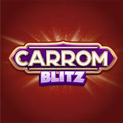 Скачать взлом Carrom Blitz: Win Rewards (Карром Блиц)  [МОД Много монет] - полная версия apk на Андроид