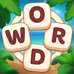 Взломанная Word Spells: Word Puzzle Game  [МОД Много монет] - последняя версия apk на Андроид