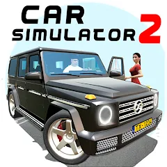 Скачать взлом Car Simulator 2  [МОД Много монет] - стабильная версия apk на Андроид