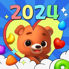 Взлом Toy Bear Sweet POP: Match 3 (Той Бир Свит ПОП)  [МОД Меню] - последняя версия apk на Андроид