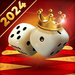 Взлом Backgammon King Online  [МОД Unlimited Money] - полная версия apk на Андроид
