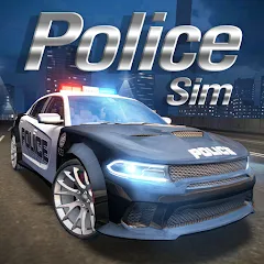 Взломанная Police Sim 2022 Cop Simulator (Полиция Сим 2022)  [МОД Бесконечные деньги] - полная версия apk на Андроид