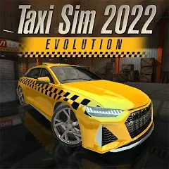 Взлом Taxi Sim 2022 Evolution (Такси Сим 2020)  [МОД Mega Pack] - стабильная версия apk на Андроид