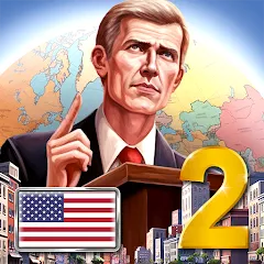 Взлом MA 2 – President Simulator  [МОД Все открыто] - стабильная версия apk на Андроид