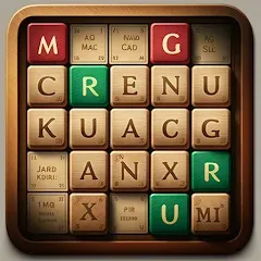 Скачать взломанную Word Game: Friends Offline  [МОД Бесконечные монеты] - последняя версия apk на Андроид