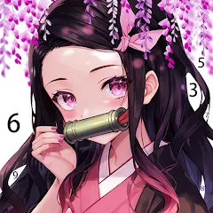 Скачать взлом Painting Book - Anime Color  [МОД Unlimited Money] - полная версия apk на Андроид