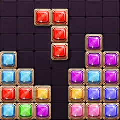 Взломанная Block Puzzle 8x8 (Блокголоволомка 88)  [МОД Меню] - полная версия apk на Андроид