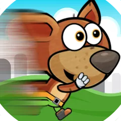 Взлом Maximum Jax, Fun Dog Adventure  [МОД Много монет] - последняя версия apk на Андроид