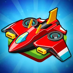 Взломанная Merge Planes Idle Plane Game (Мерж Плейнс Импайр)  [МОД Все открыто] - последняя версия apk на Андроид