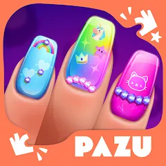 Скачать взломанную Girls Nail Salon - Kids Games  [МОД Menu] - полная версия apk на Андроид