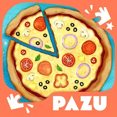 Взломанная Pizza maker cooking games  [МОД Menu] - стабильная версия apk на Андроид