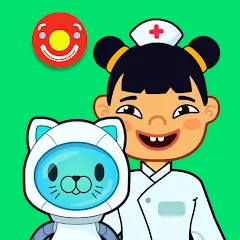 Скачать взлом Pepi Hospital 2: Flu Clinic (Пепи Хоспитал 2)  [МОД Unlimited Money] - полная версия apk на Андроид
