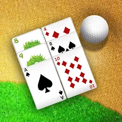 Скачать взломанную Golf Solitaire Multi CardsGame (Гольф Солитер Мульти КардсГейм)  [МОД Menu] - полная версия apk на Андроид