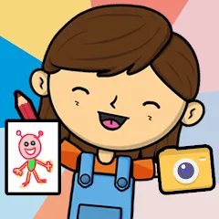 Скачать взлом Lila's World:Create Play Learn  [МОД Много денег] - полная версия apk на Андроид