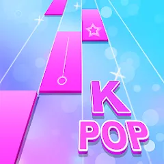 Скачать взломанную Kpop Piano Game: Color Tiles (Кпоп Пиано Гейм)  [МОД Все открыто] - полная версия apk на Андроид