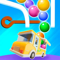 Взломанная Pin Puzzle - Pull Pins Out  [МОД Unlimited Money] - полная версия apk на Андроид