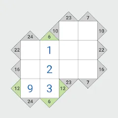 Скачать взлом Kakuro (Cross Sums)  [МОД Много монет] - последняя версия apk на Андроид