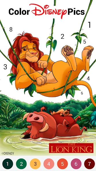 Happy Color®: Coloring Book (Хэппи Колор)  [МОД Unlocked] Screenshot 3