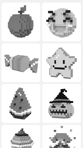 Pixel.ly 3D  [МОД Много денег] Screenshot 1