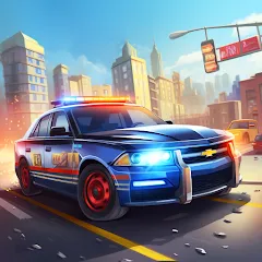 Взломанная Reckless Getaway 2: Car Chase (Реклесс Гетавей 2)  [МОД Много денег] - полная версия apk на Андроид