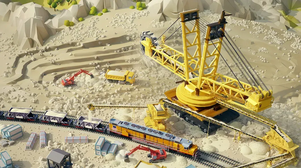 Train Station 2: Rail Tycoon (Трейн Стейшн 2)  [МОД Mega Pack] Screenshot 2