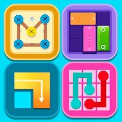 Взломанная Puzzle Games Collection game  [МОД Бесконечные деньги] - полная версия apk на Андроид