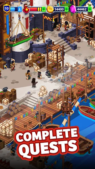 Medieval Merge: Epic Adventure (Мидивэл Мерж)  [МОД Mega Pack] Screenshot 5