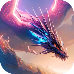 Скачать взломанную Magical Dragon Flight Games 3D  [МОД Меню] - последняя версия apk на Андроид