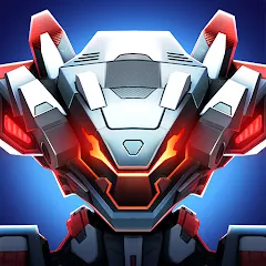 Взломанная Mech Arena - Shooting Game (Мех Арена)  [МОД Много монет] - полная версия apk на Андроид
